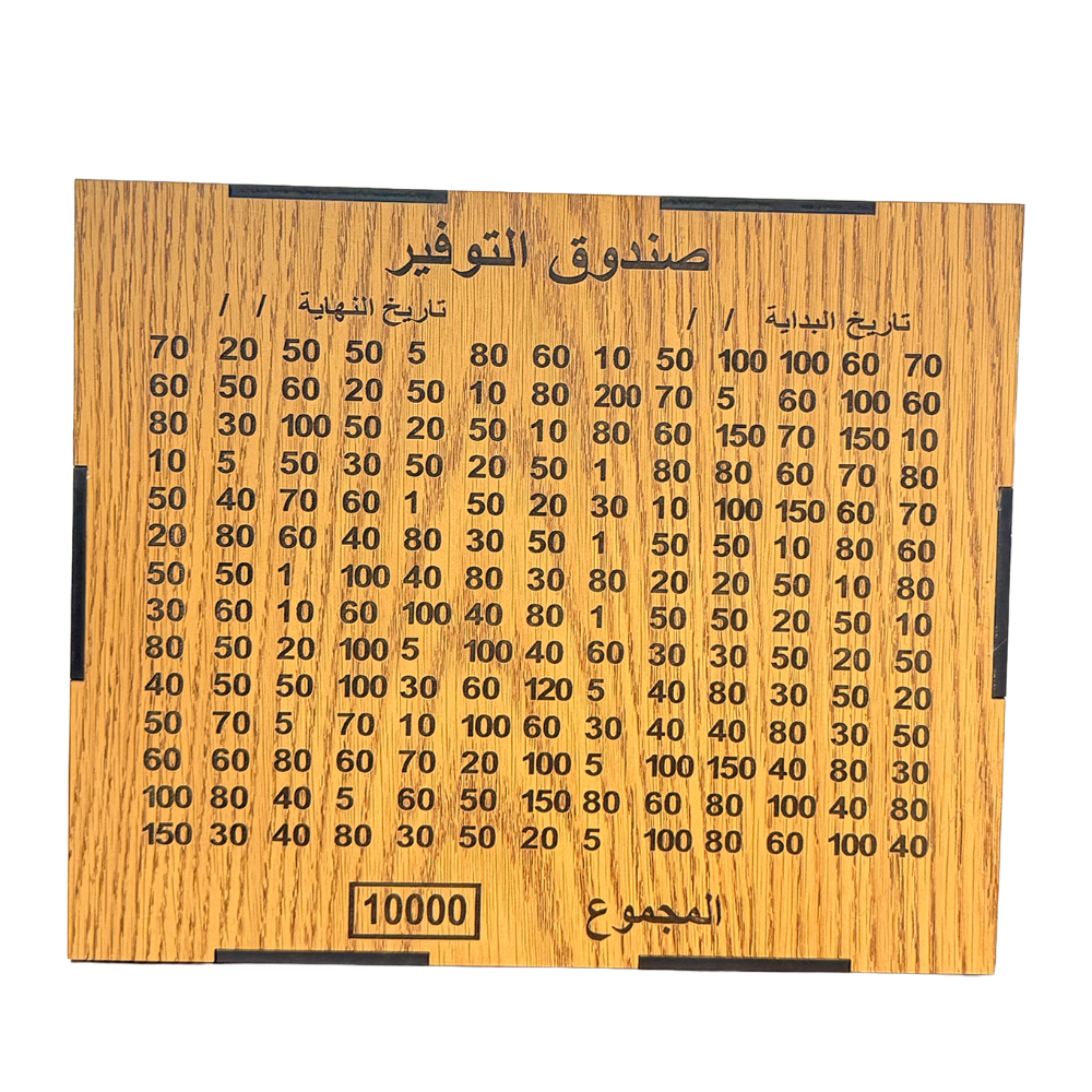 صندوق توفير المال