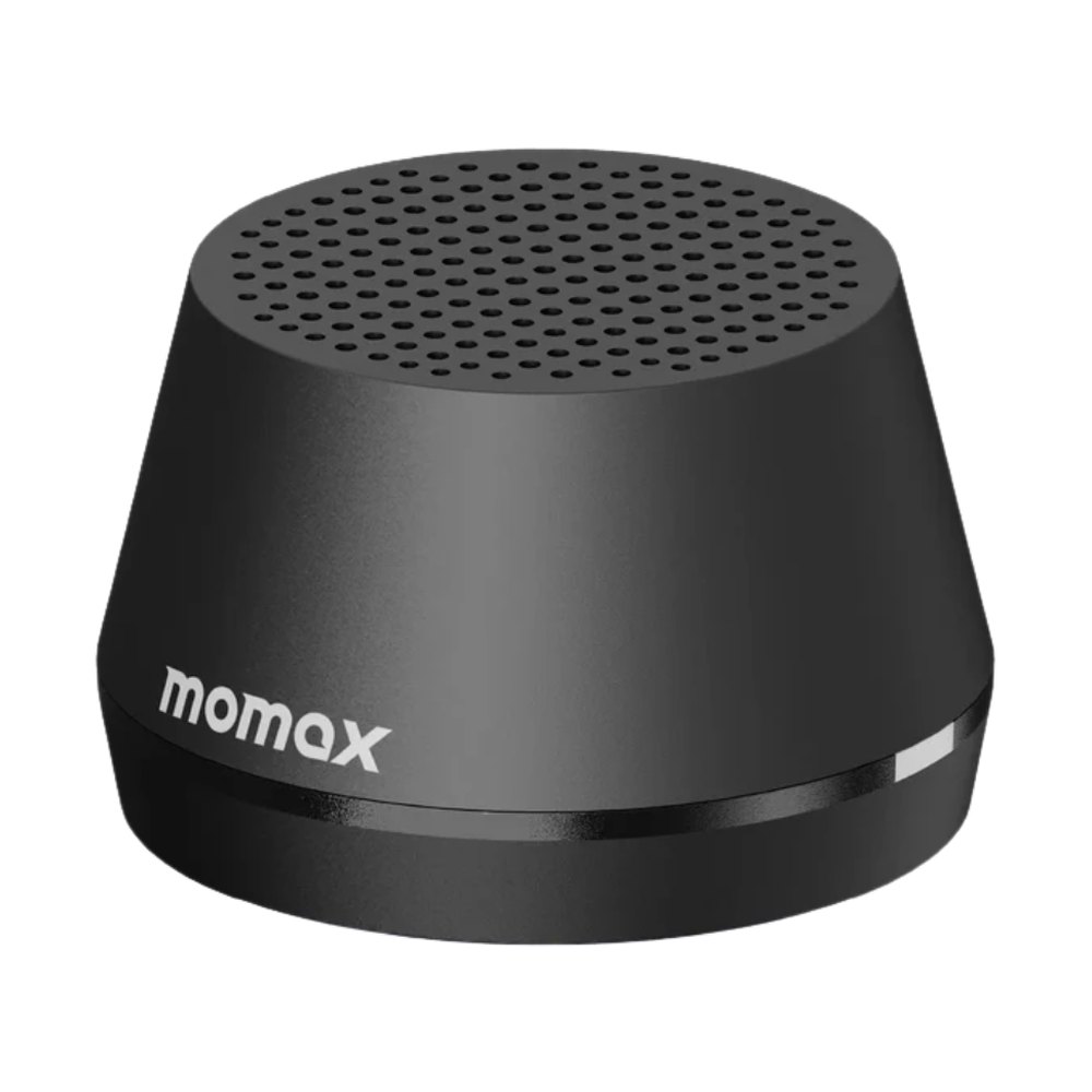 Momax - 1 vibe go lite Magnetic Wireless Speaker