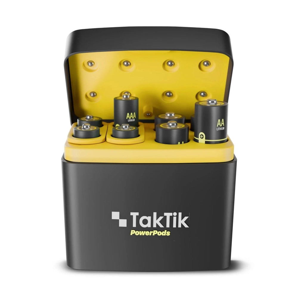 Taktik - PowerPods Rechargeable Battery Kit (8-Pack)