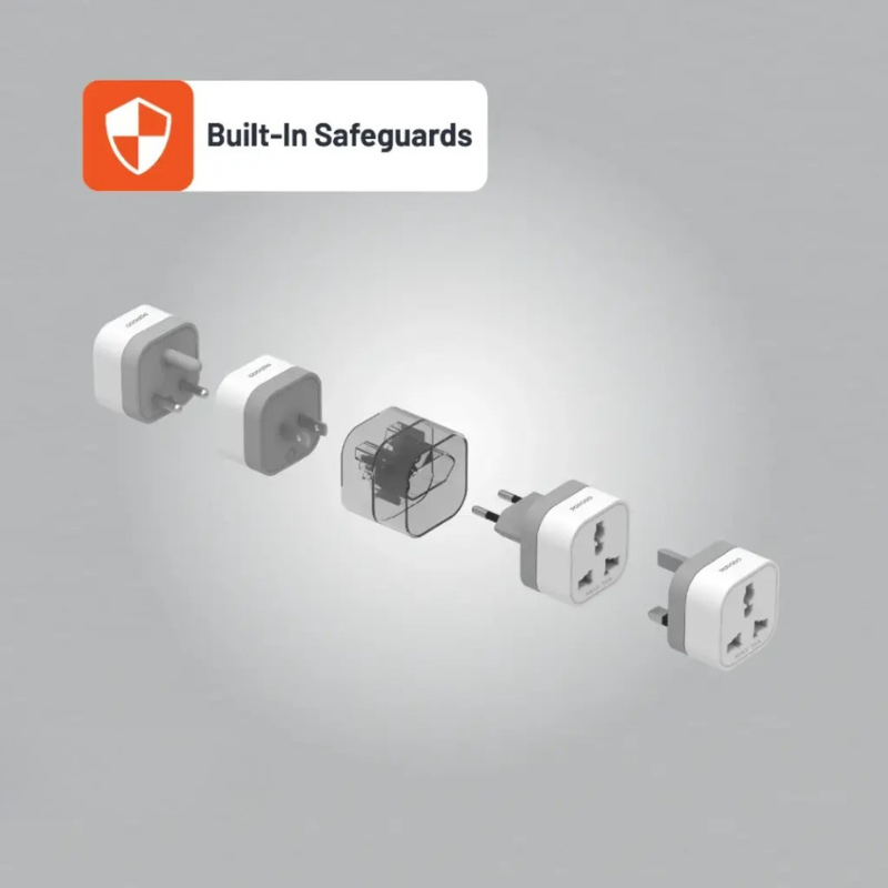 بورودو - محولات التيار المتردد العالمية