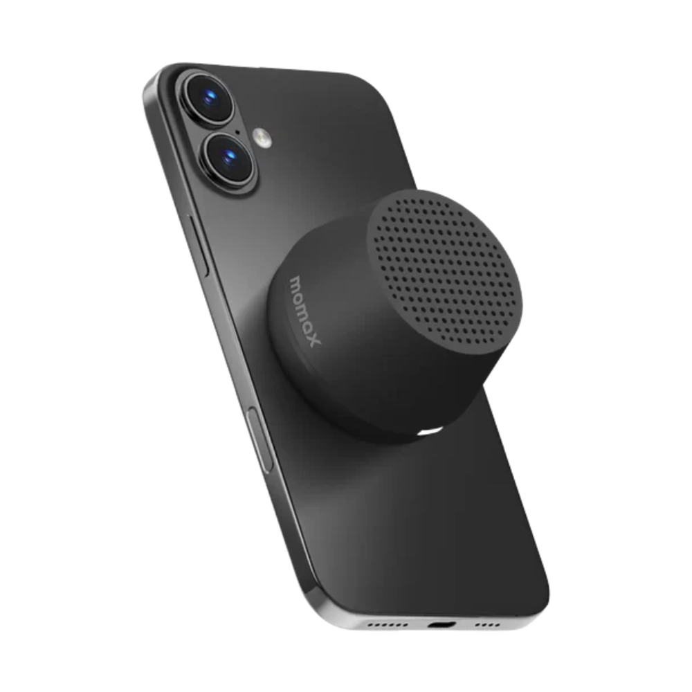 Momax - 1 vibe go lite Magnetic Wireless Speaker