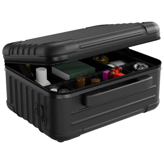 Porodo - Makeup Bag with Detachable LED Mirror