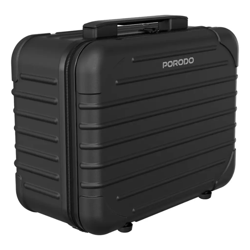 بورودو - حقيبة مكياج مع مرآة LED قابلة للفصل