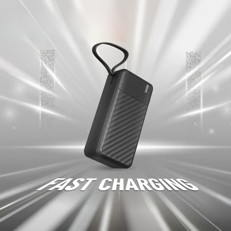 Porodo - 37W Power Bank & Cables (10000mAh)