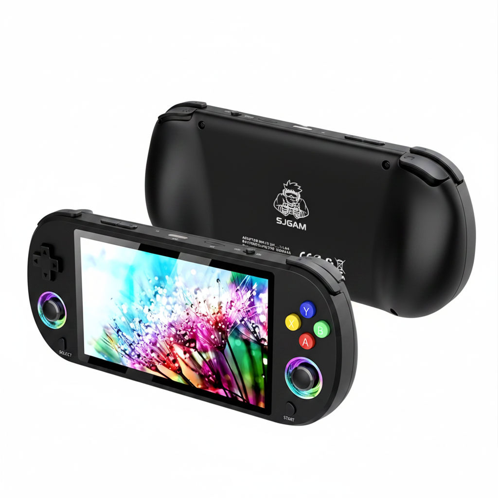 SJGAM - M22P Retro Gaming Console
