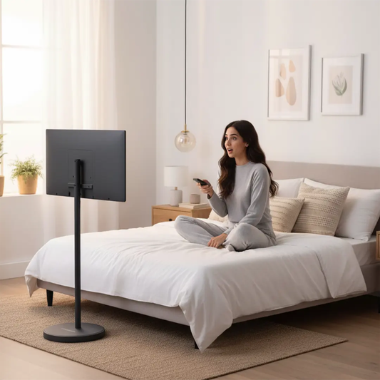 Powerology - 32" Portable Smart Monitor & Battery (38400mAh)