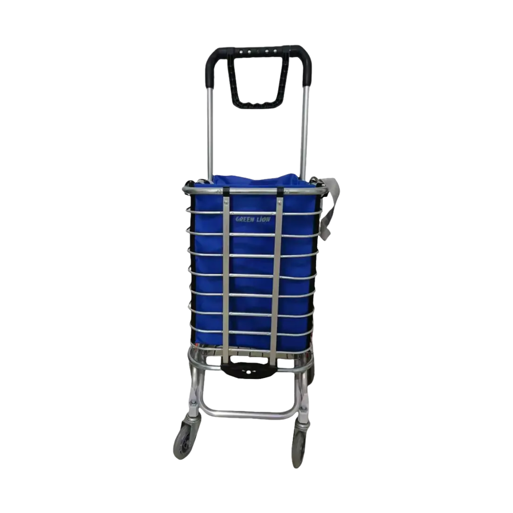 Green Lion - Foldable Shopping Trolley