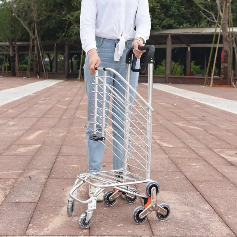 Green Lion - Foldable Shopping Trolley