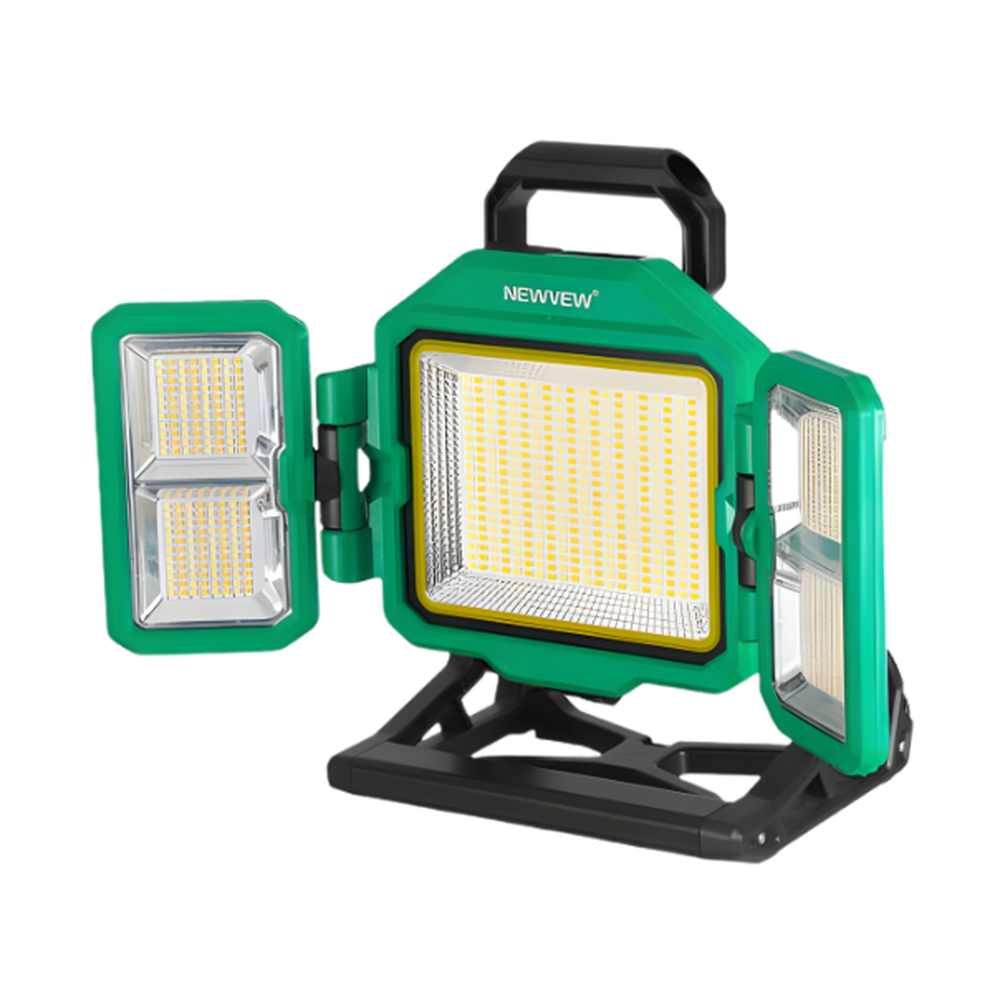 Newvew - 600W Portable Solar LED