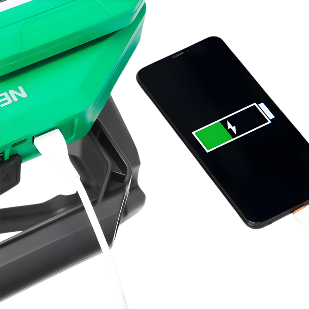 Newvew - 600W Portable Solar LED
