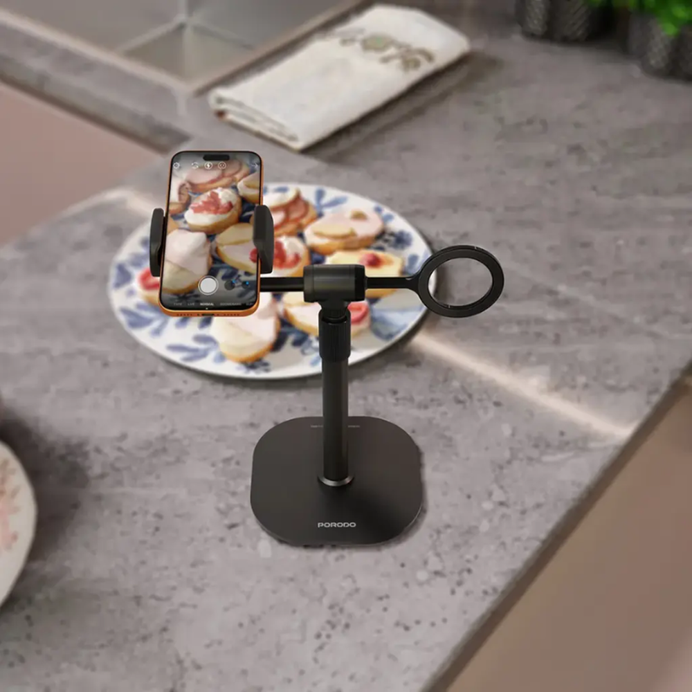 Porodo - Dual Rotating Phone Holder