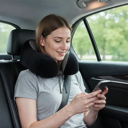 Porodo - Neck Pillow & Blanket Travel Set