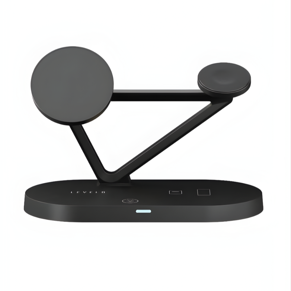 Levelo - 15W Premio 5-in-1 Wireless Charging Station