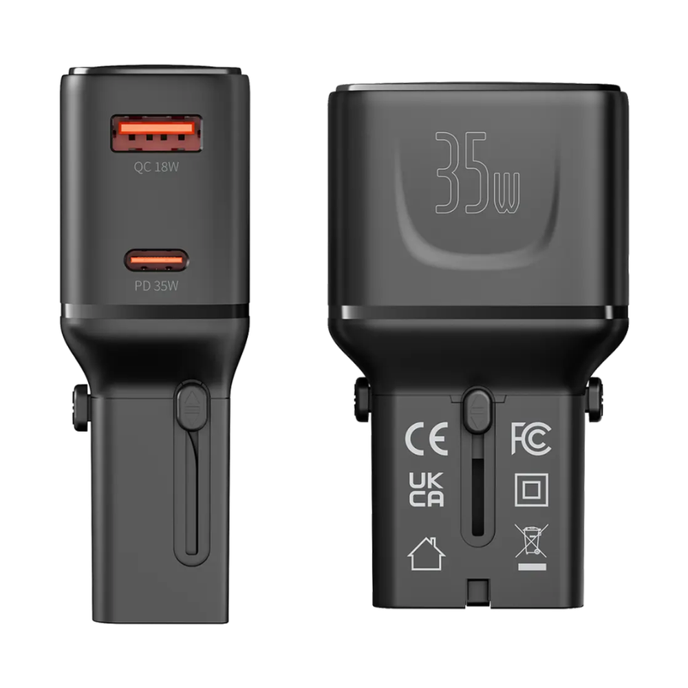 Porodo - 35W Universal Wall Charger