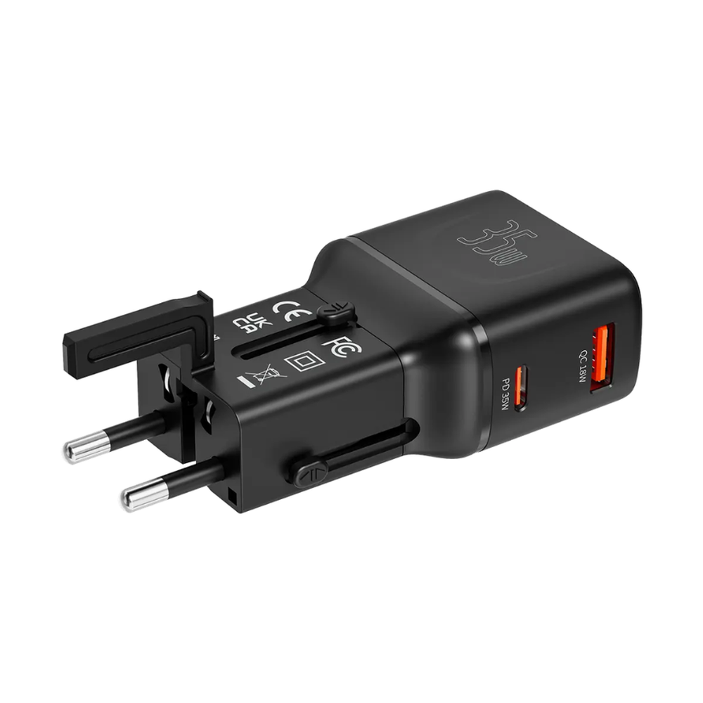 Porodo - 35W Universal Wall Charger