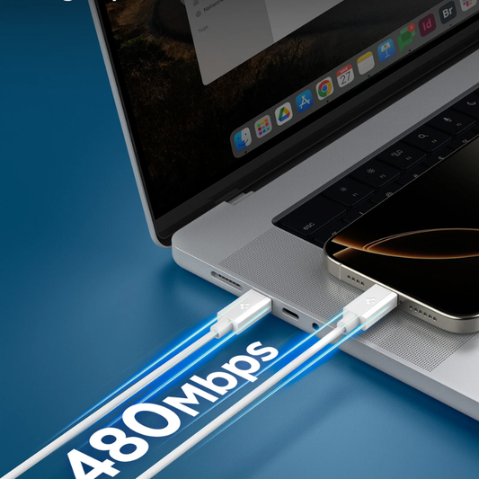 Spigen - كابل USB-C إلى USB-C بقوة 60 واط (2 متر)