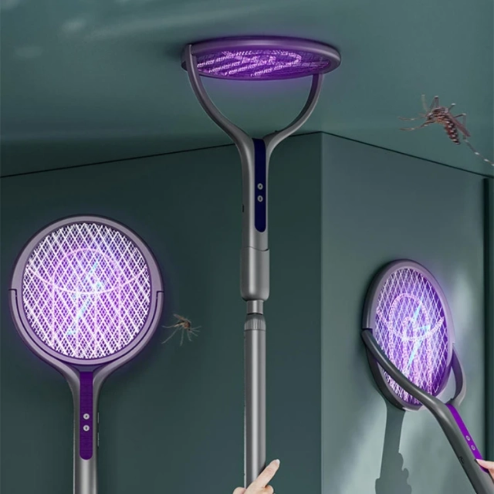 Telescopic Electric Mosquito Swatter