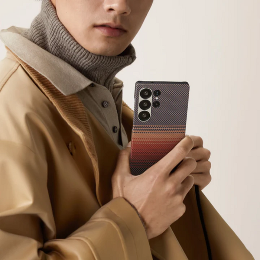 بيتاكا - S25 كفر منسوج باللمس