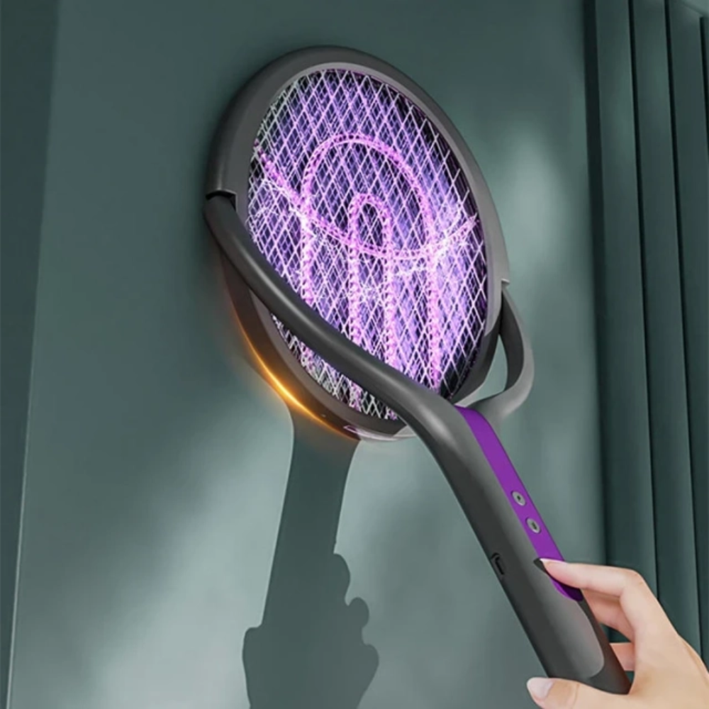 Telescopic Electric Mosquito Swatter