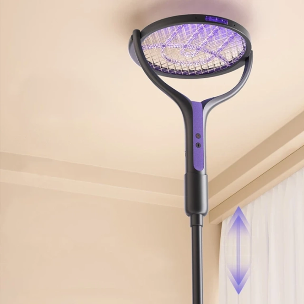 Telescopic Electric Mosquito Swatter