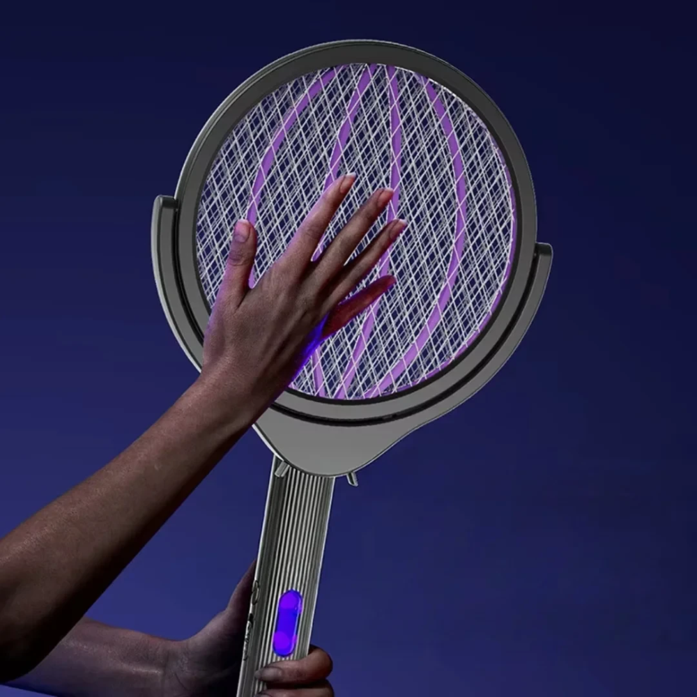 Telescopic Electric Mosquito Swatter