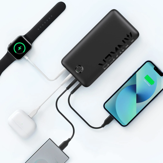 أنكر - باور بنك 30 واط (40000 مللي أمبير/ساعة)