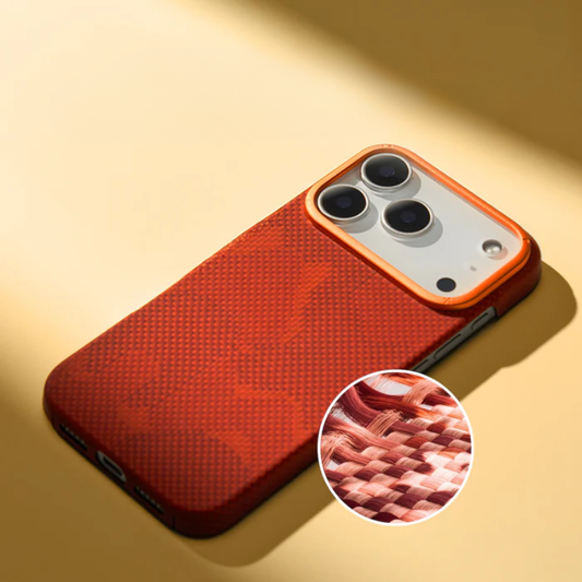 Momax - حافظة آيفون 17 برو ماكس من ألياف الأراميد