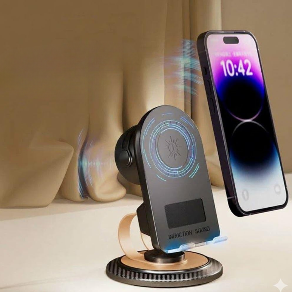Phone Stand & Speaker