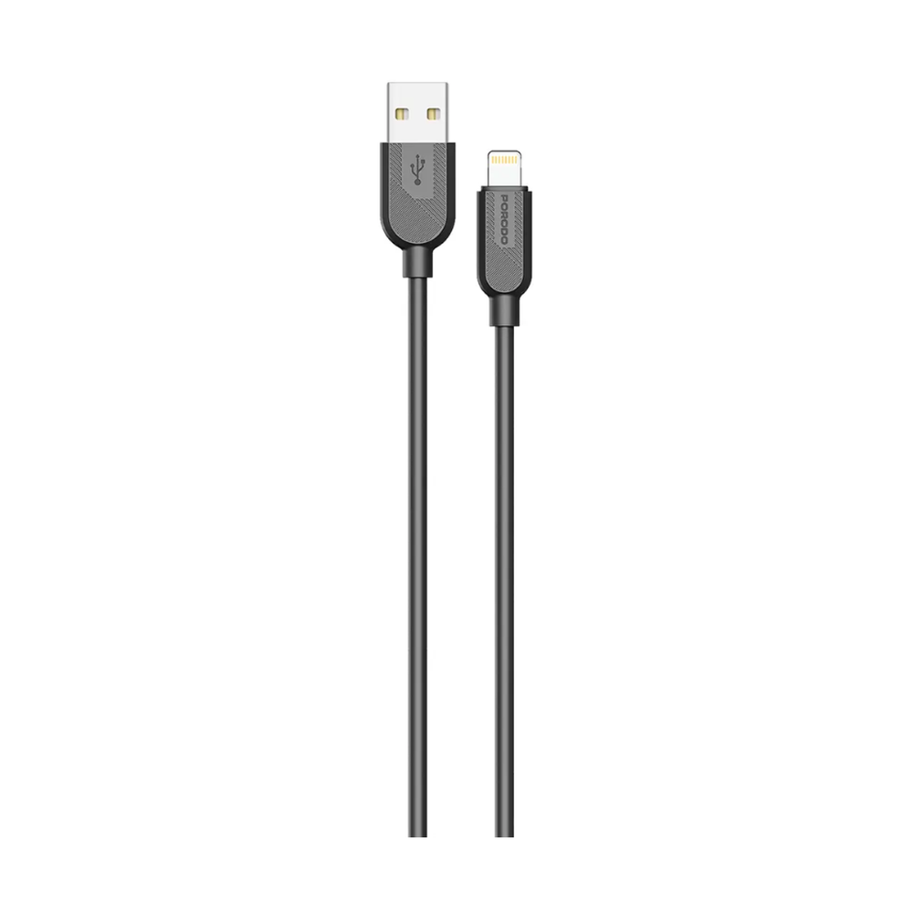 Porodo - كيبل USB إلى لايتنينج (1 متر) 12 واط