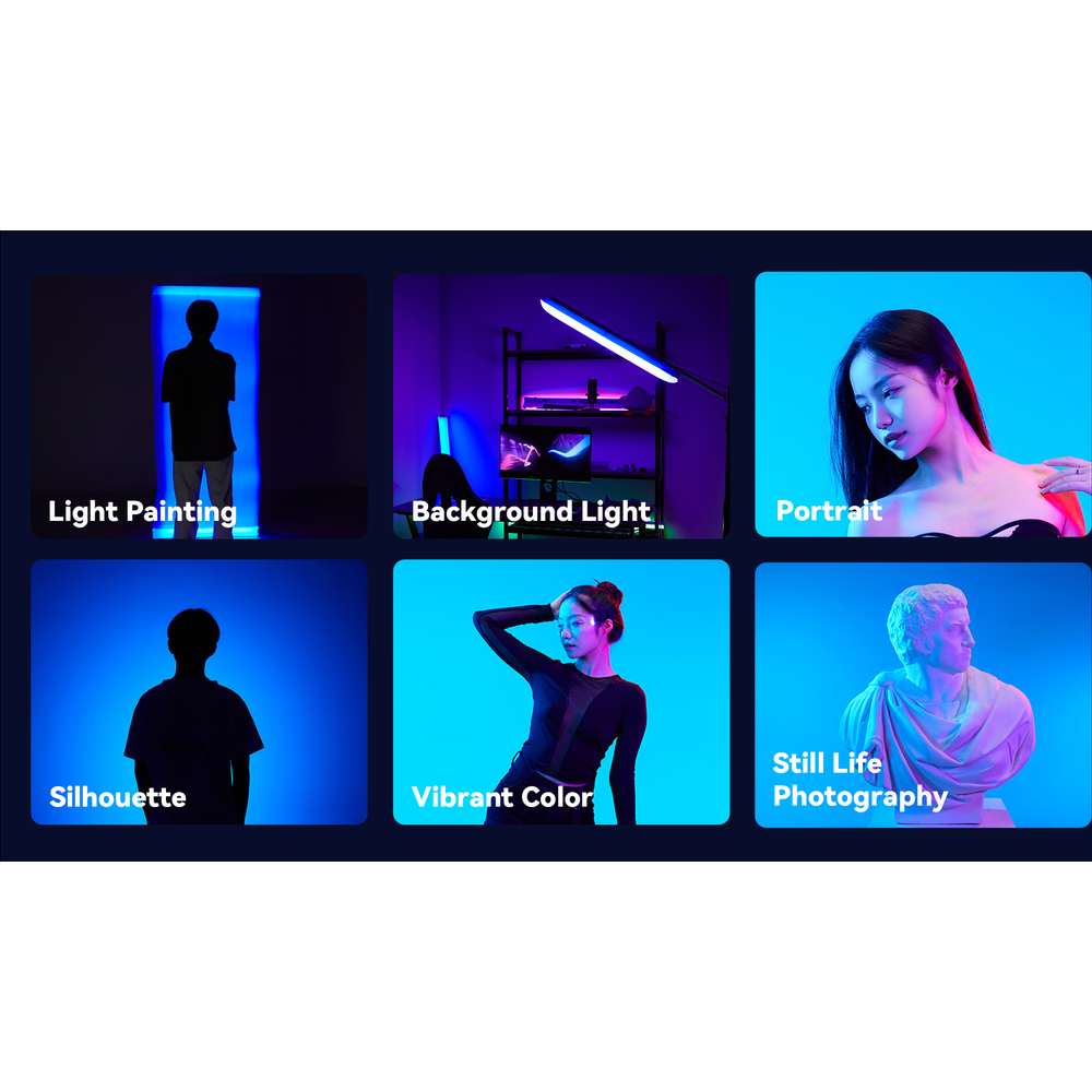 زينيكو - مصباح RGB محمول قابل للنفخ