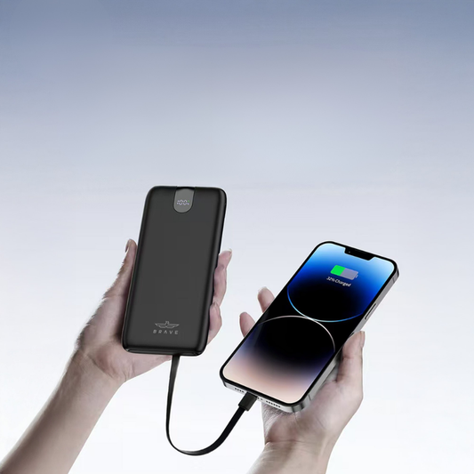 Brave - 22.5W Power Bank Station (40,000mAh)