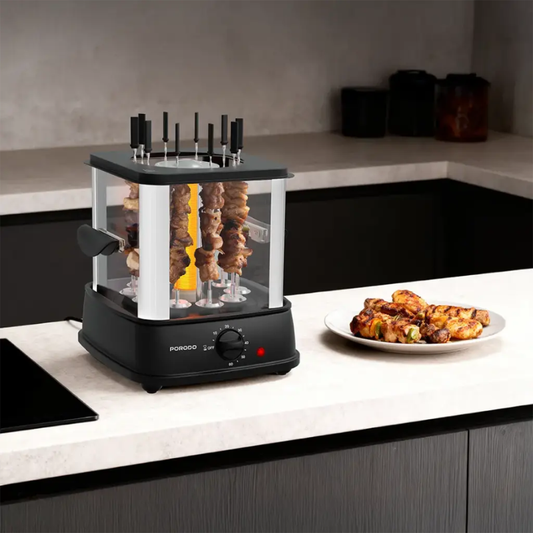 Porodo - Electric Rotisserie Kebab Grill