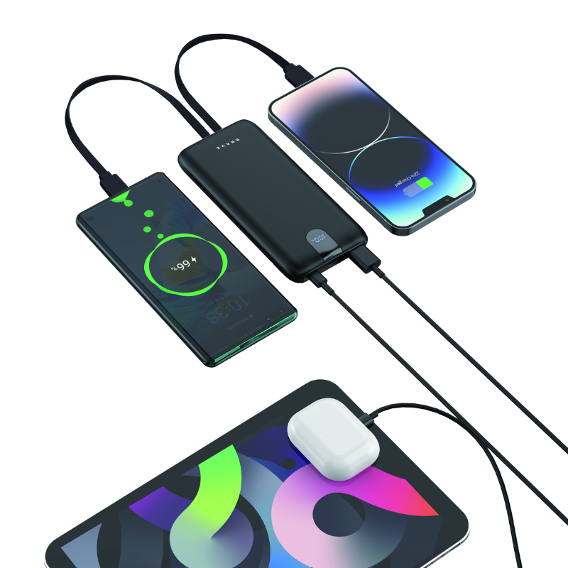 Brave - 22.5W Power Bank Station (40,000mAh)