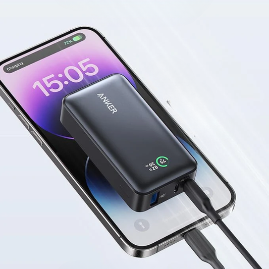 Anker - باور بانك 30 واط (10,000 مللي أمبير)