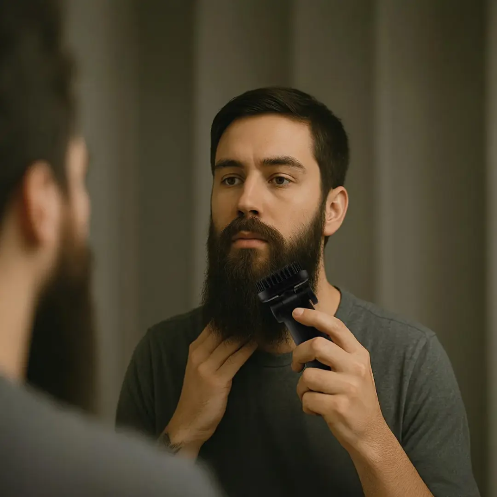 Green Lion - Portable Beard Straightener