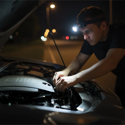 جرين ليون - مصباح رأس قابل لإعادة الشحن