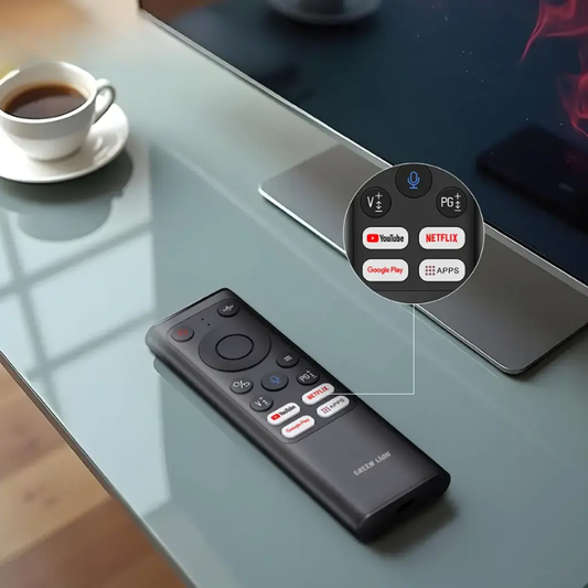 جرين ليون - لوحة مفاتيح وماوس لاسلكيان عن بعد