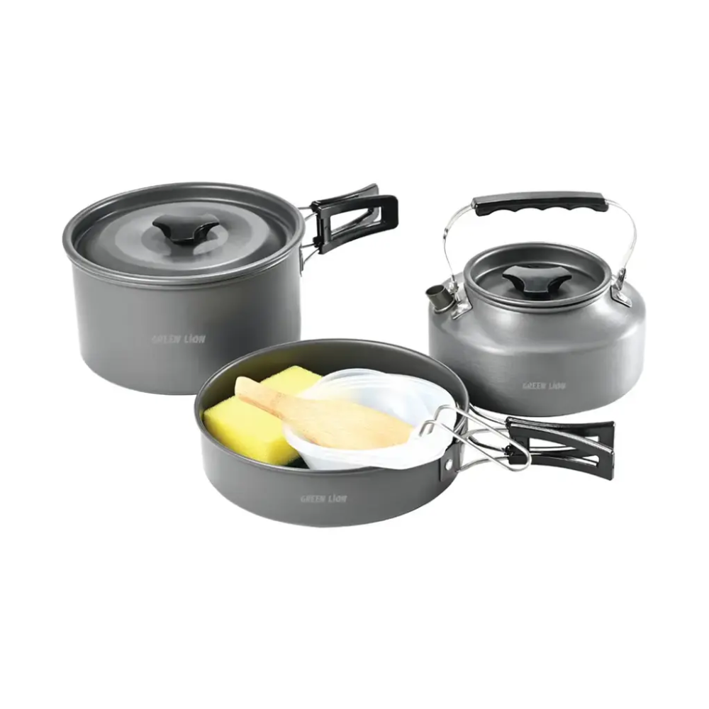 Green Lion - Camping Cookware