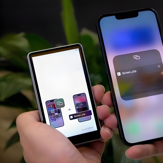 Magnetic Selfie Screen