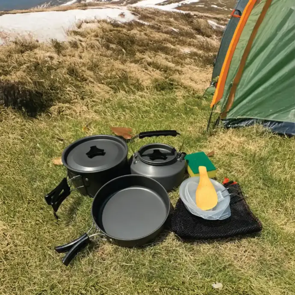Green Lion - Camping Cookware