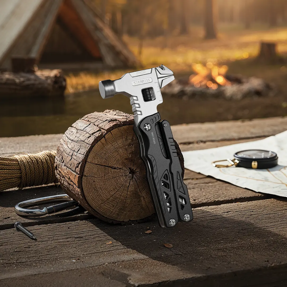 Green Lion - Multi-Tool Hammer