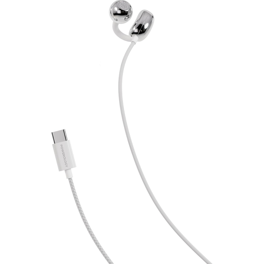 باورولوجي - سماعات أذن سلكية Voro بمنفذ USB-C واحد