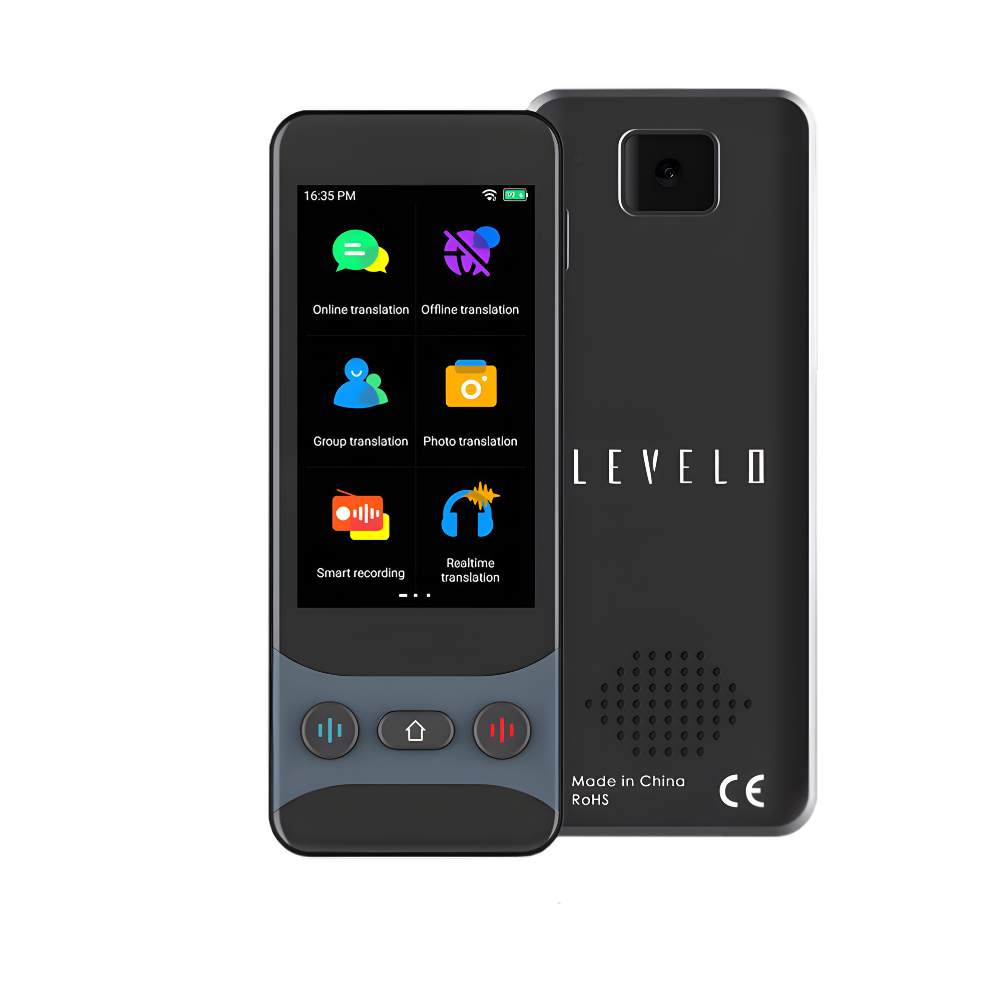 Levelo - مترجم صوتي FluentLink