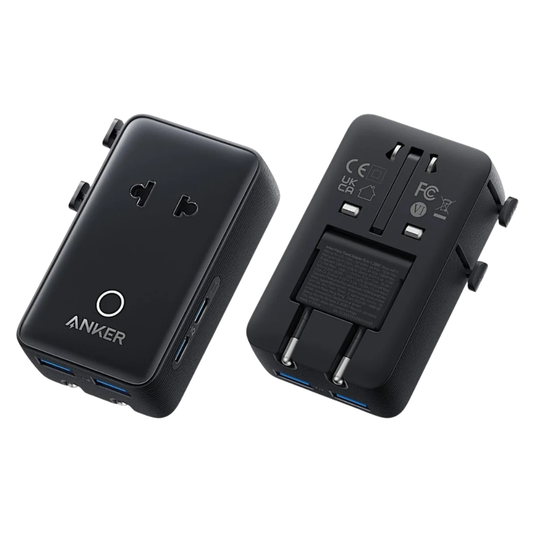 Anker - Nano Travel Adapter – 5-in-1