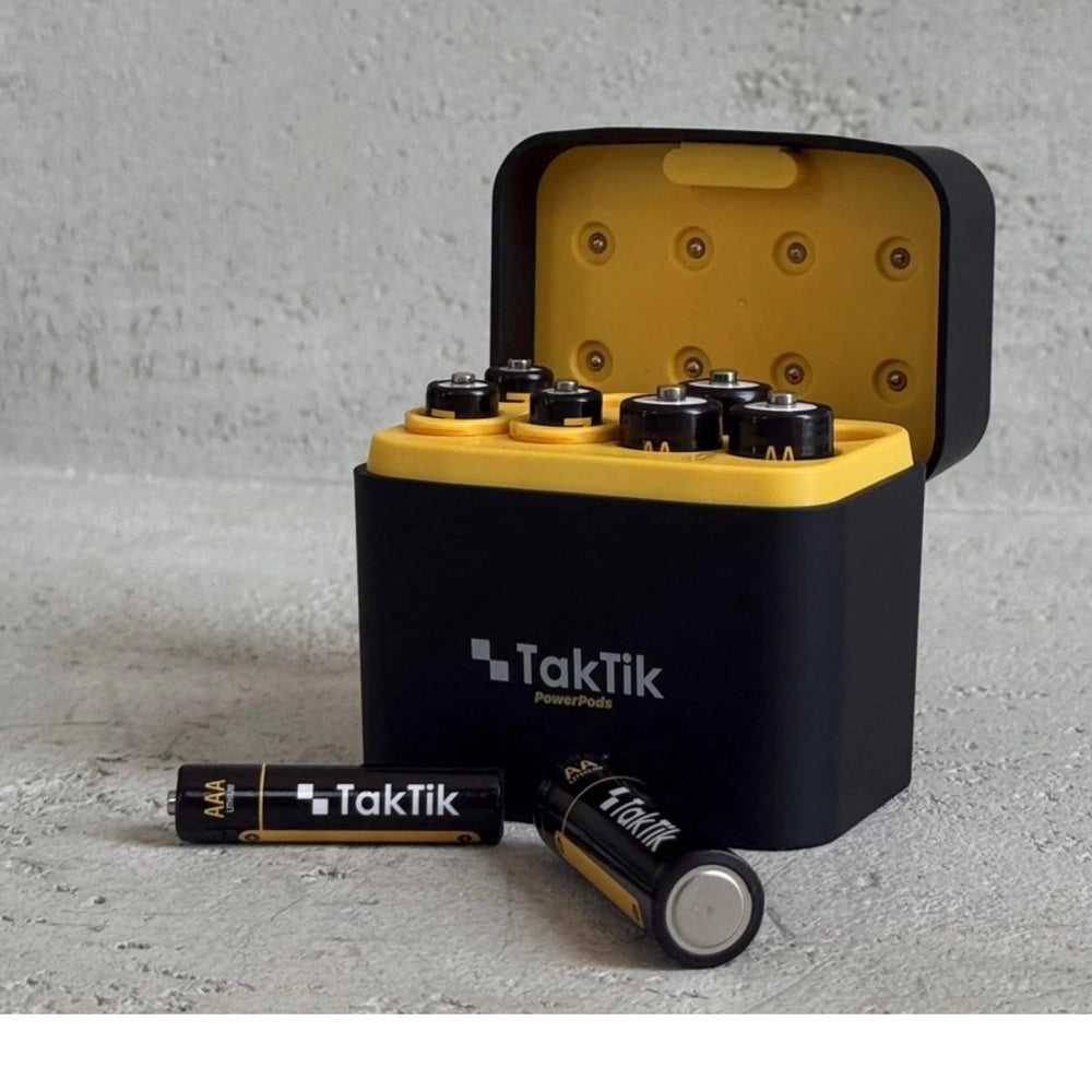 Taktik - PowerPods Rechargeable Battery Kit (8-Pack)