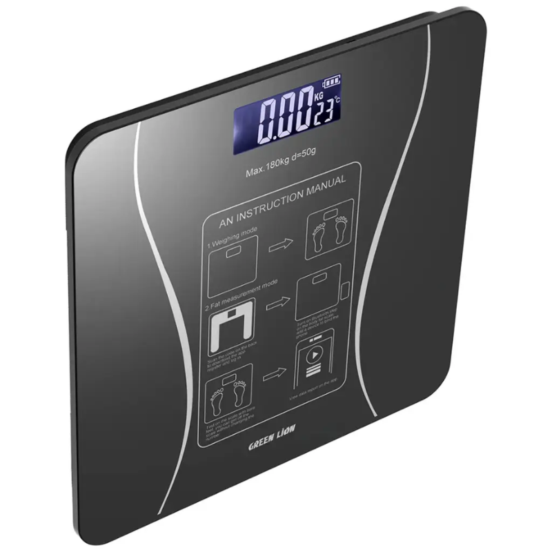 Green Lion - Smart Body Scale