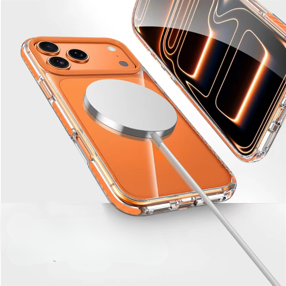 Wizard - جراب هاتف MagSafe حماية قصوى لهاتف iPhone 17 Pro/Max