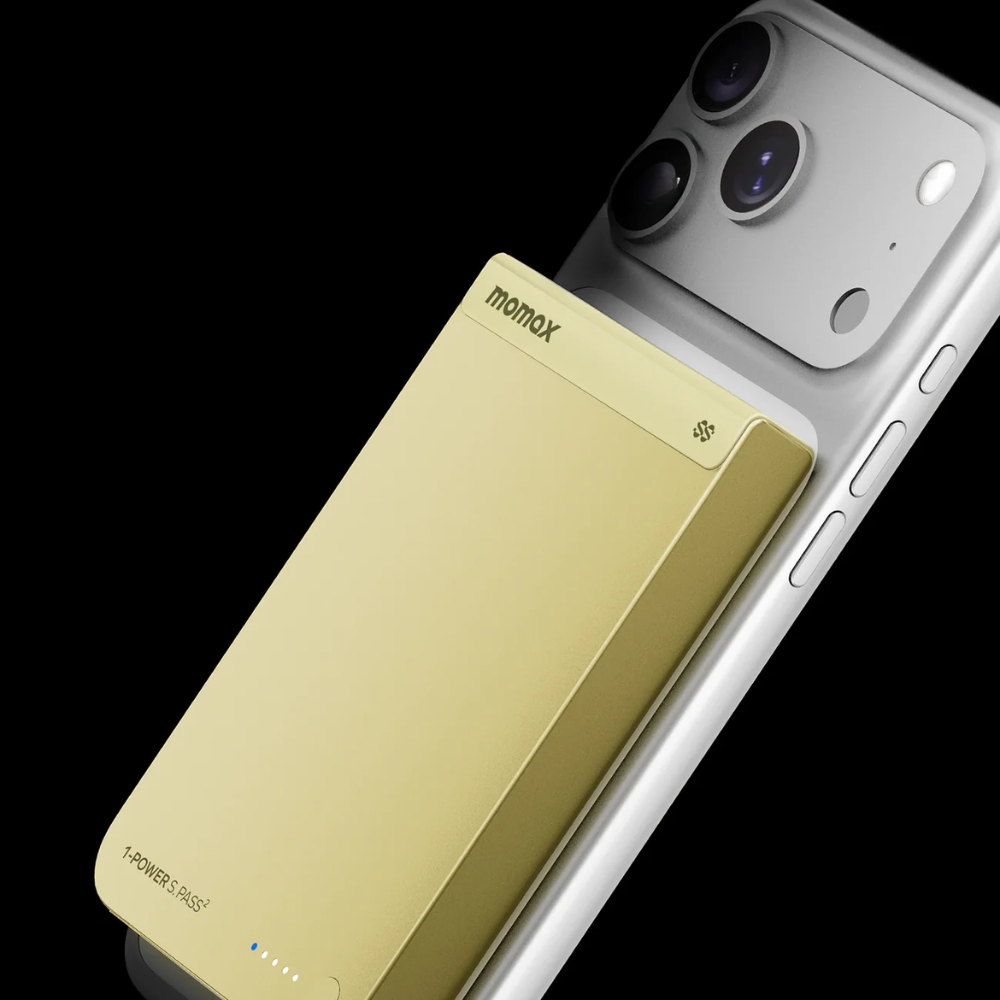 Momax - 30W Magnetic Power Bank (10000mAh)