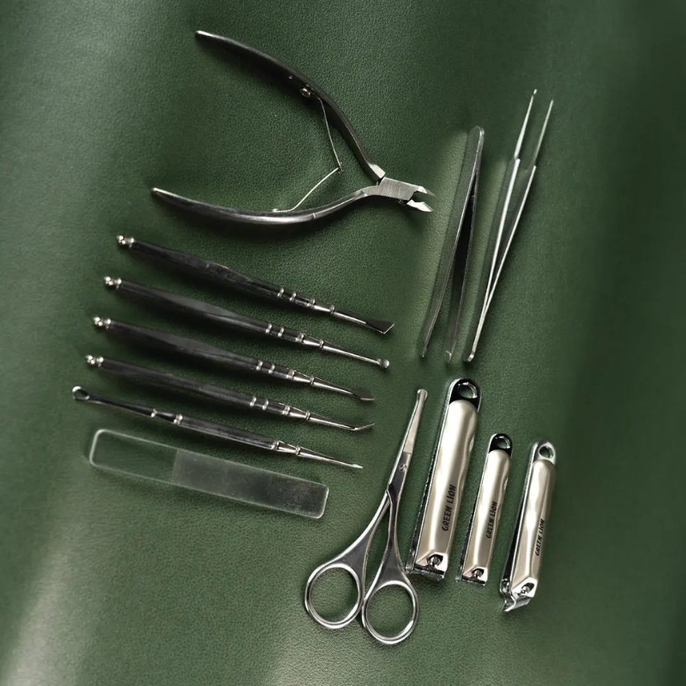 Green Lion - Manicure Kit