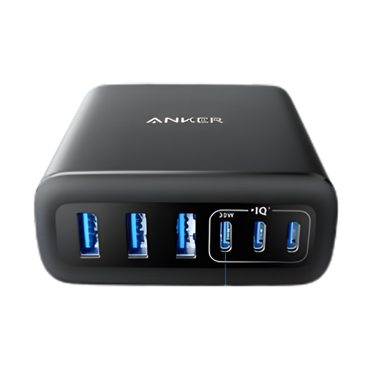 Anker - 112W Multi-Ports GaN Charger